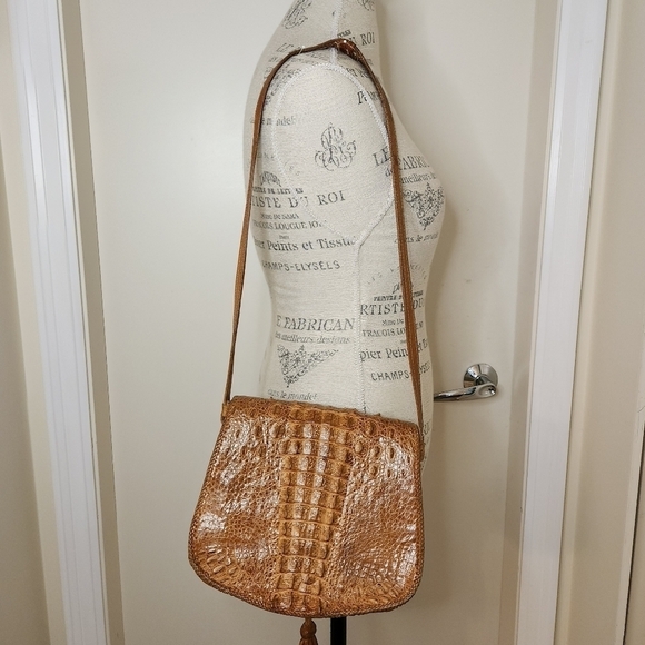 Vintage Crocodile Leather Purse - Picture 3 of 14